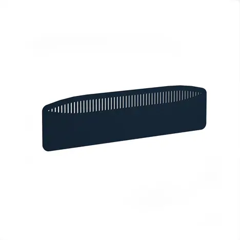 Volume Acoustic Desktop Screen - 1400mm - Dark Blue